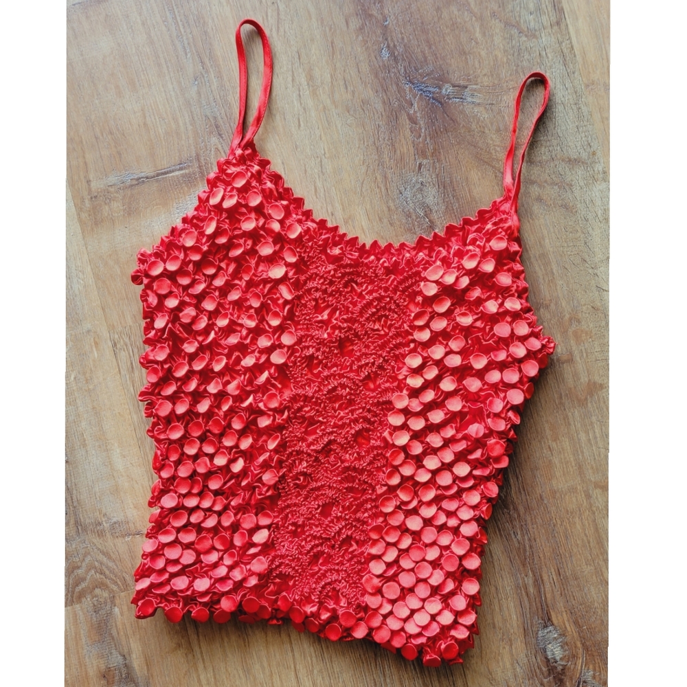 💋 VINTAGE bubble shirt